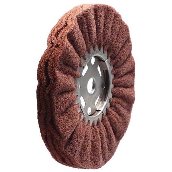 4-Ply 8" Buff & Blend Wheels - for Bench-Mount Buffers